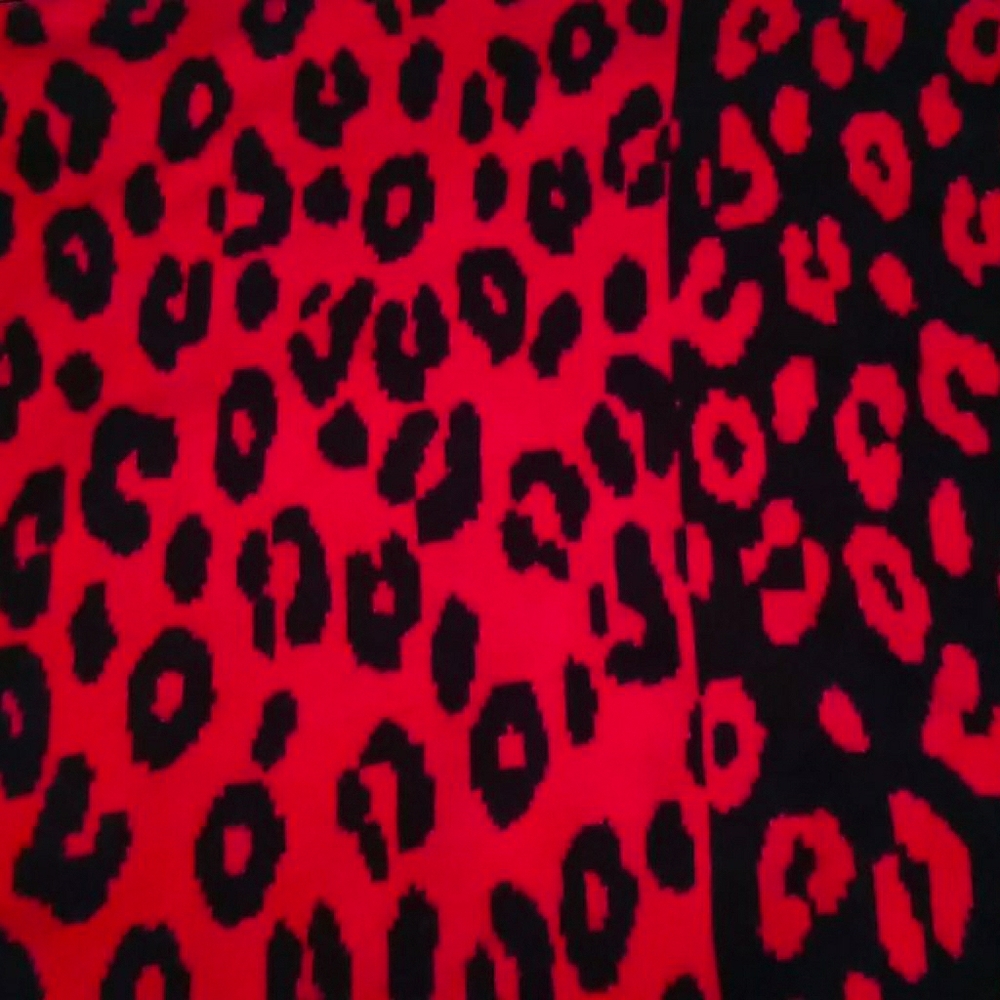 CHICHO'S Animal Jacquard Ruana - Picture 7 of 8